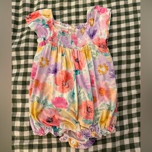 Floral Little Sleepies Bubble